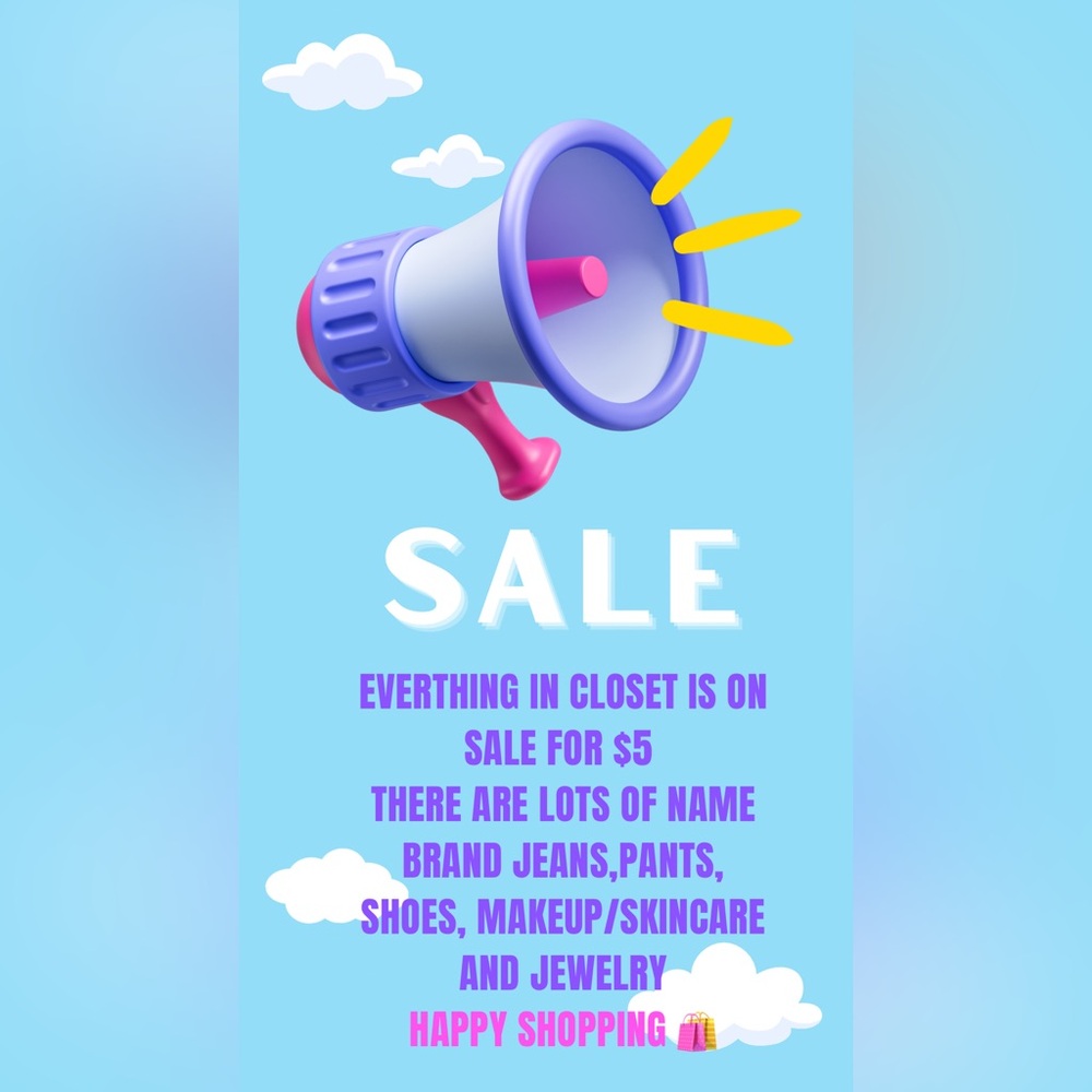 SALE $5 or $5 for 20